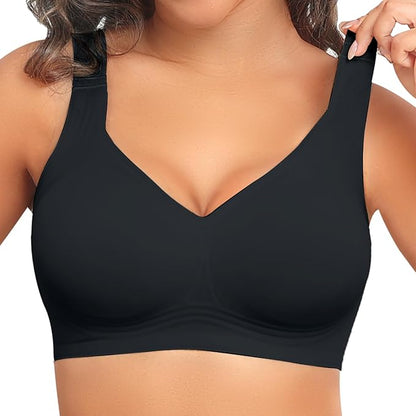 Velora Intimates  Wireless Bra for Women with Adjustable Fit